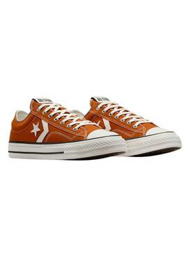 Chaussures Converse Star Player 76 moutarde pour hommes