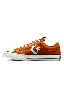 Chaussures Converse Star Player 76 moutarde pour hommes