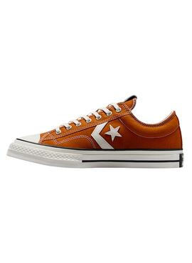 Chaussures Converse Star Player 76 moutarde pour hommes