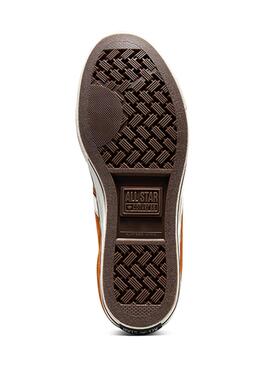 Chaussures Converse Star Player 76 moutarde pour hommes