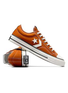 Chaussures Converse Star Player 76 moutarde pour hommes