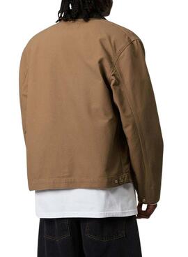Veste Carhartt Detroit camel pour homme