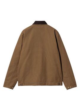 Veste Carhartt Detroit camel pour homme