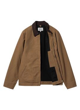 Veste Carhartt Detroit camel pour homme