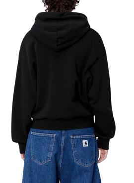 Sweatshirt Carhartt Casey noir pour homme