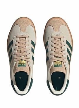 GAZELLE BOLD W BLANC/VERT/MAGBEI