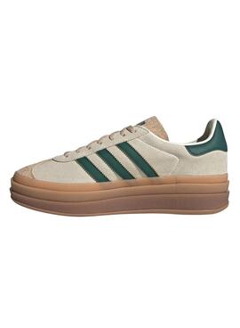 GAZELLE BOLD W BLANC/VERT/MAGBEI
