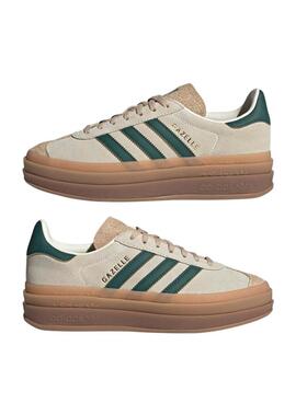 GAZELLE BOLD W BLANC/VERT/MAGBEI