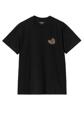 T-shirt Carhartt Ducks noir pour homme