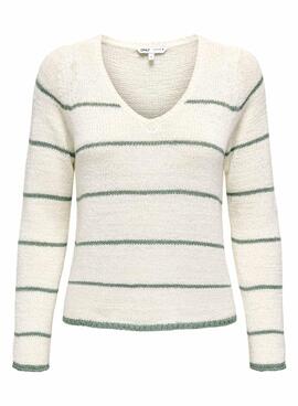 Maillot Only Gena beige pour femme