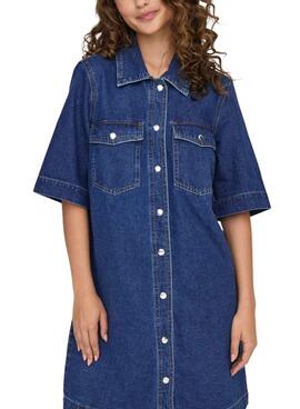 Robe Only Belle marine pour femme