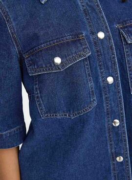 Robe Only Belle marine pour femme
