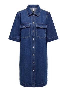 Robe Only Belle marine pour femme