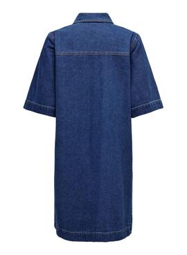 Robe Only Belle marine pour femme