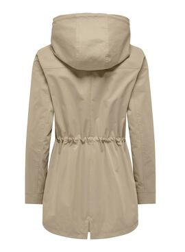 Veste marron pour femme Only Louise