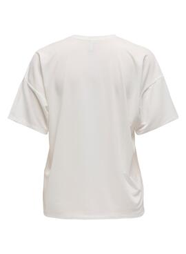 Maillot Only Melina beige pour femme