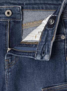Jean cargo évasé Pepe Jeans pour fille