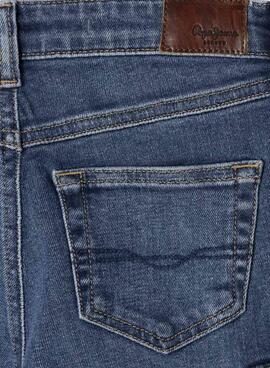 Jean cargo évasé Pepe Jeans pour fille
