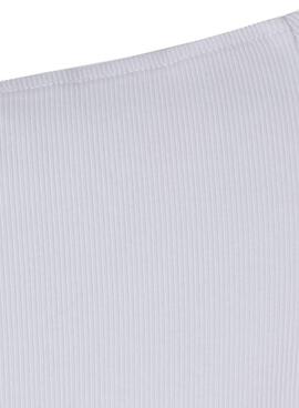 T-shirt Pepe Jeans Greta blanc pour fille