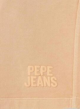 Bermudes Pepe Jeans Charles orange pour enfant