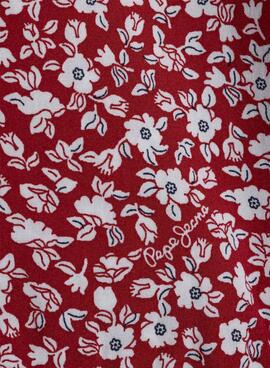 Jupe-pantalon Pepe Jeans Harriet rouge pour fille