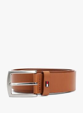 Ceinture Tommy Hilfiger Denton marron pour homme