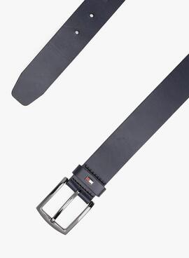 Ceinture Tommy Hilfiger Denton marine pour homme