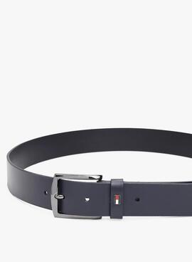 Ceinture Tommy Hilfiger Denton marine pour homme