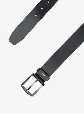 Ceinture Tommy Hilfiger Denton noire pour homme