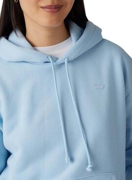 Sweat-shirt Levis Everyday bleu pour femme