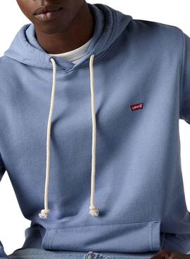 Sweat-shirt Levi's The Original bleu pour homme