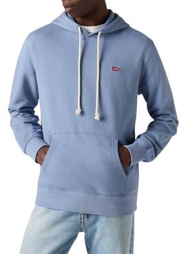 Sweat-shirt Levi's The Original bleu pour homme