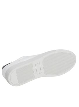 Sneakers Pepe Jeans Joe Basic blanc pour homme