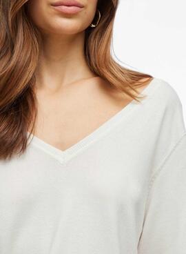 Maillot Vila Wennie blanc pour femme