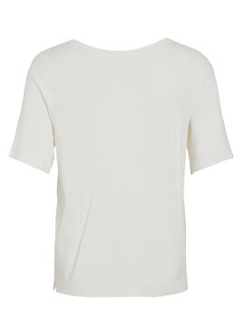 Maillot Vila Wennie blanc pour femme