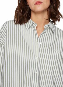 Chemise Vila Darma à rayures pour femme