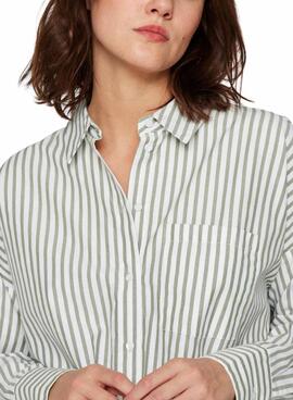 Chemise Vila Darma à rayures pour femme