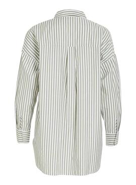 Chemise Vila Darma à rayures pour femme