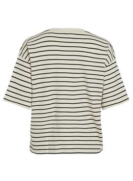 T-shirt Vila Sinny beige pour femme