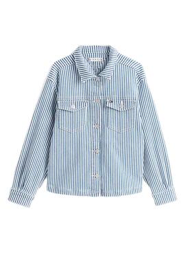 Chemise Tommy Hilfiger à rayures pour fille