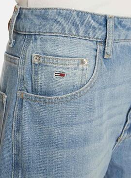 Jean Tommy Jeans Mia bleu pour femme