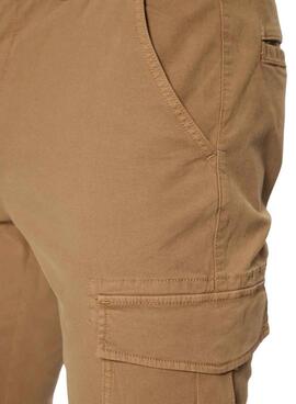 Pantalon Tommy Jeans Austin chameau pour homme