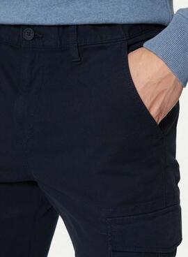 Pantalon Tommy Jeans Austin marine pour homme