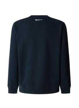 Sweatshirt Pepe Jeans Daxton marine pour homme