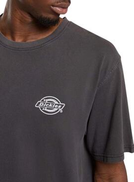 Maillot Dickies Service Station noir pour homme