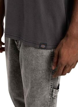 Maillot Dickies Service Station noir pour homme