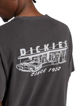 Maillot Dickies Service Station noir pour homme