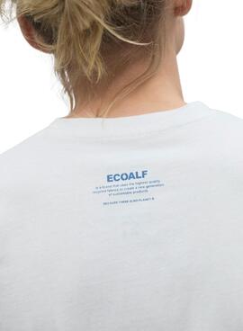 Maillot Ecoalf Salce blanc pour femme