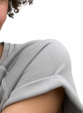 Sweatshirt Ecoalf Reine gris pour femme