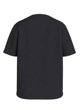T-shirt Vila Sybil noir pour femme
